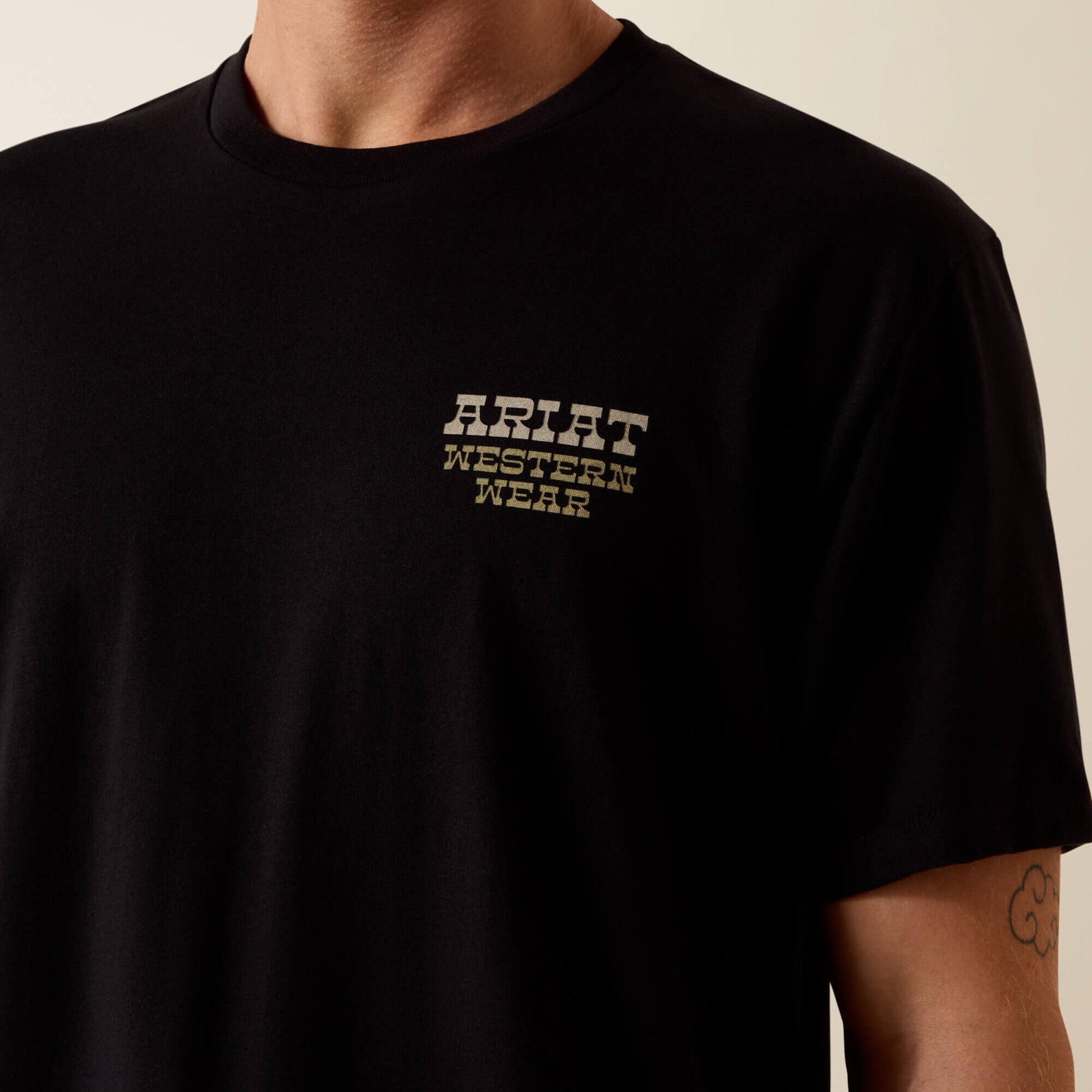 Ariat Ariat Country and Western Lockup Classic Fit T-Shirt