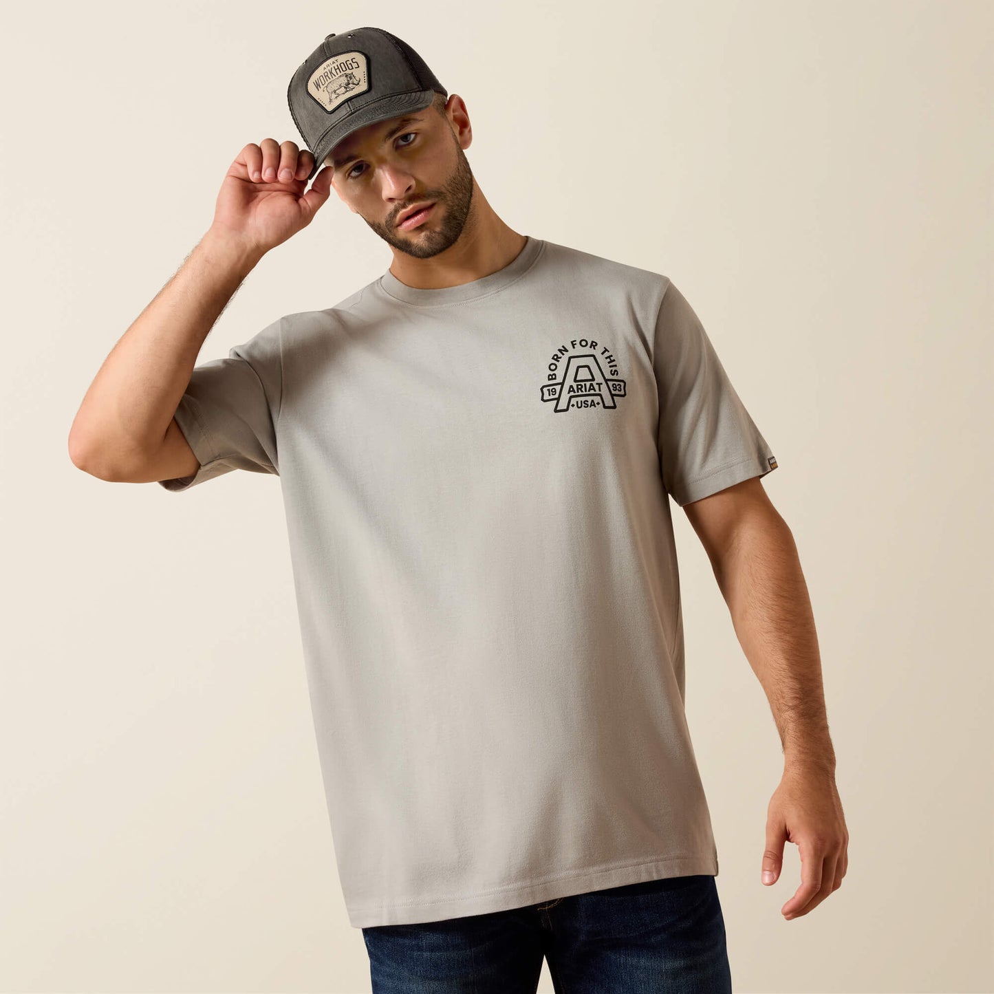 Ariat Rebar Cotton Strong Hardhead T-Shirt