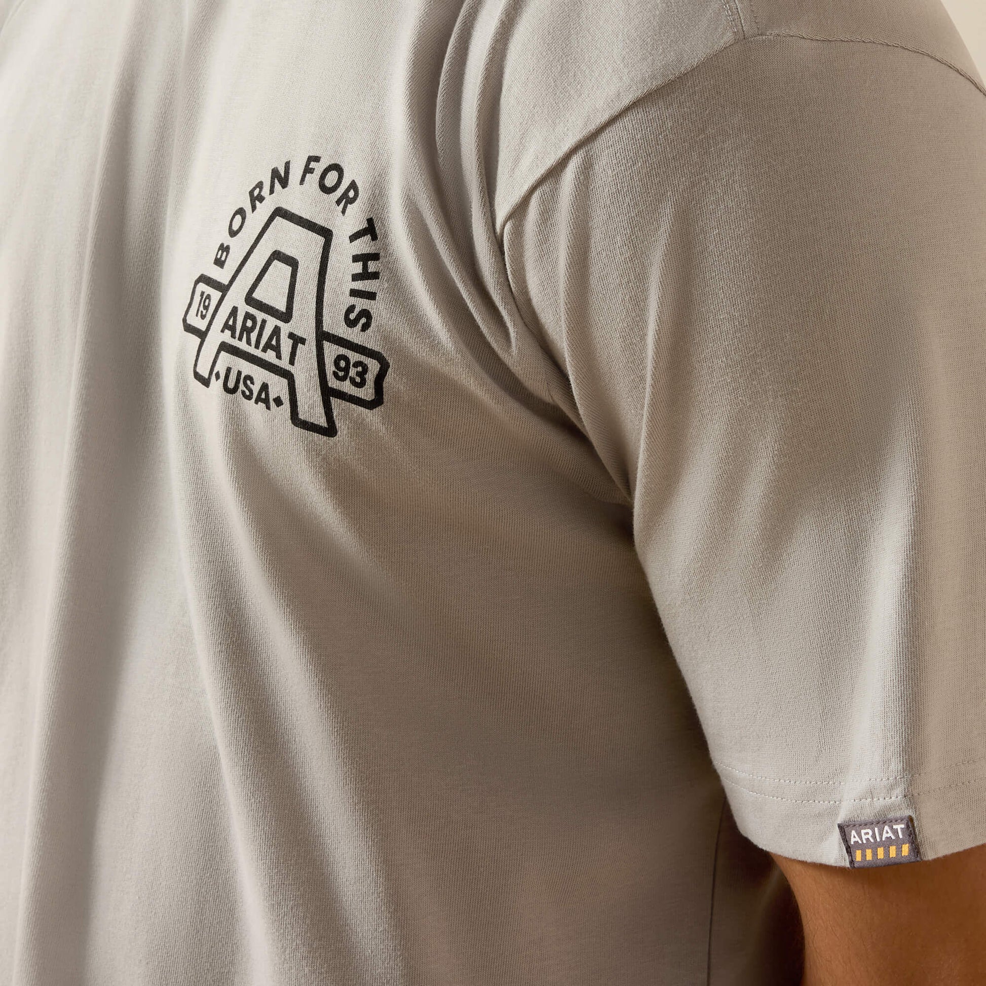 Ariat Rebar Cotton Strong Hardhead T-Shirt