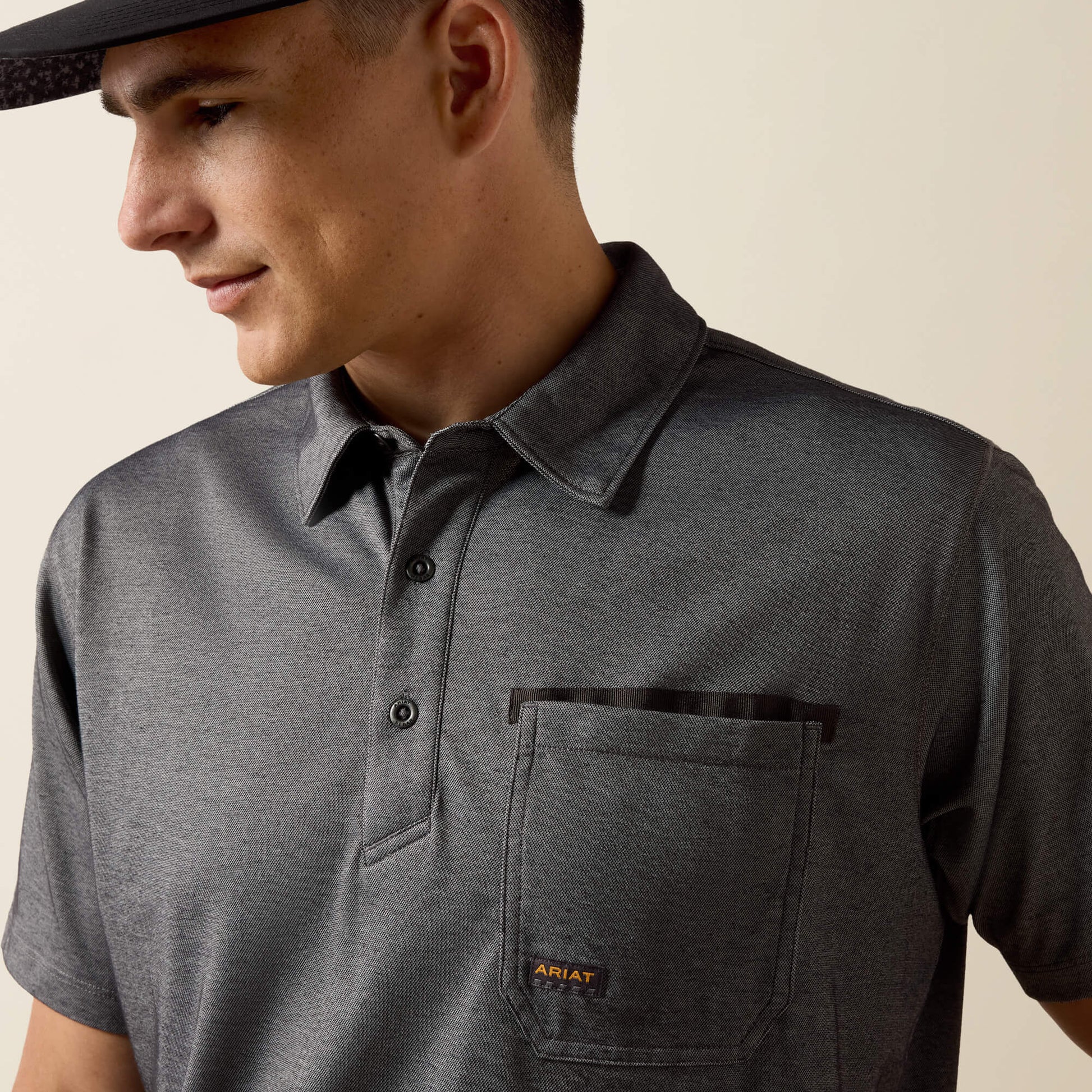Ariat Rebar Foreman Polo