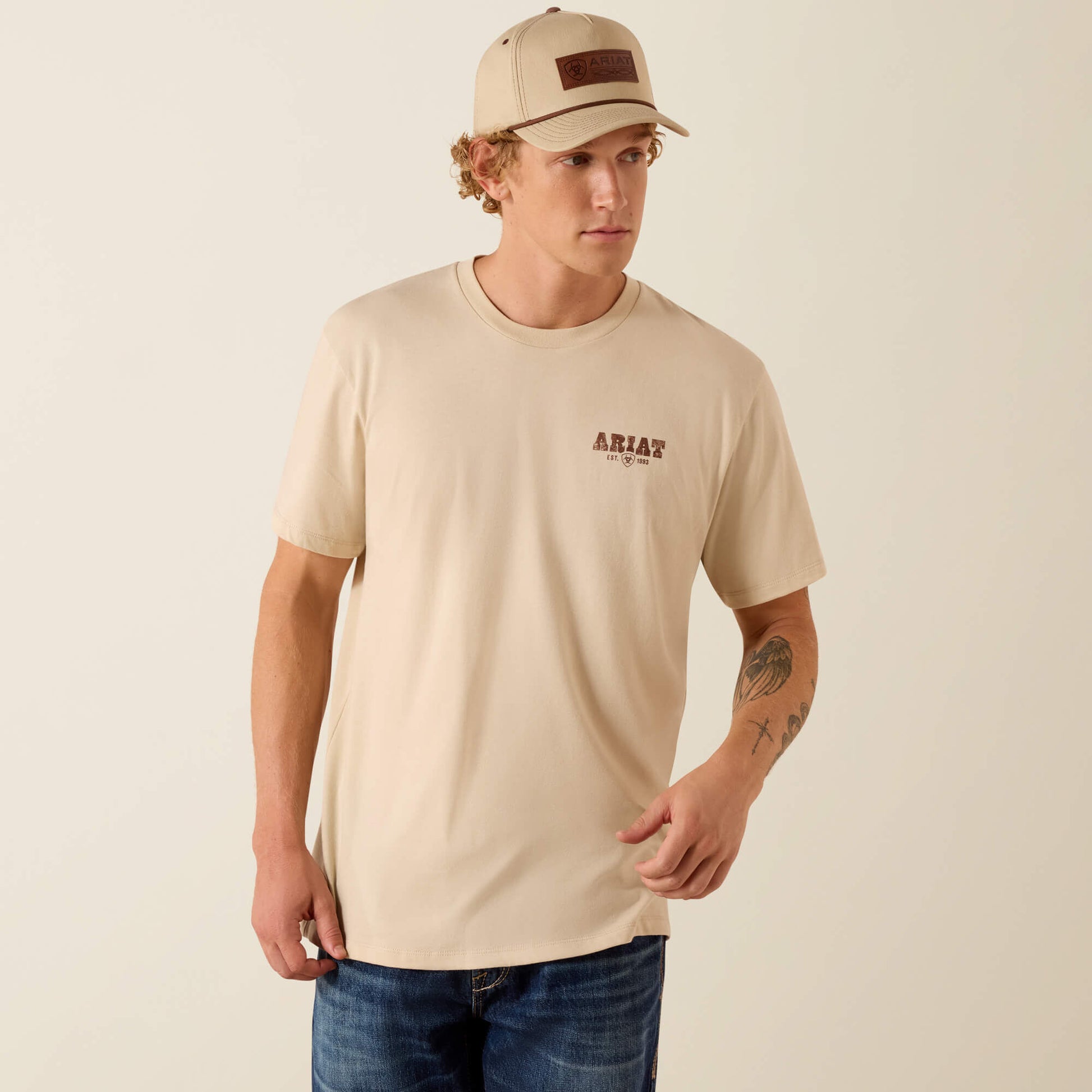 Ariat Ariat Cowboy Up Classic Fit T-Shirt