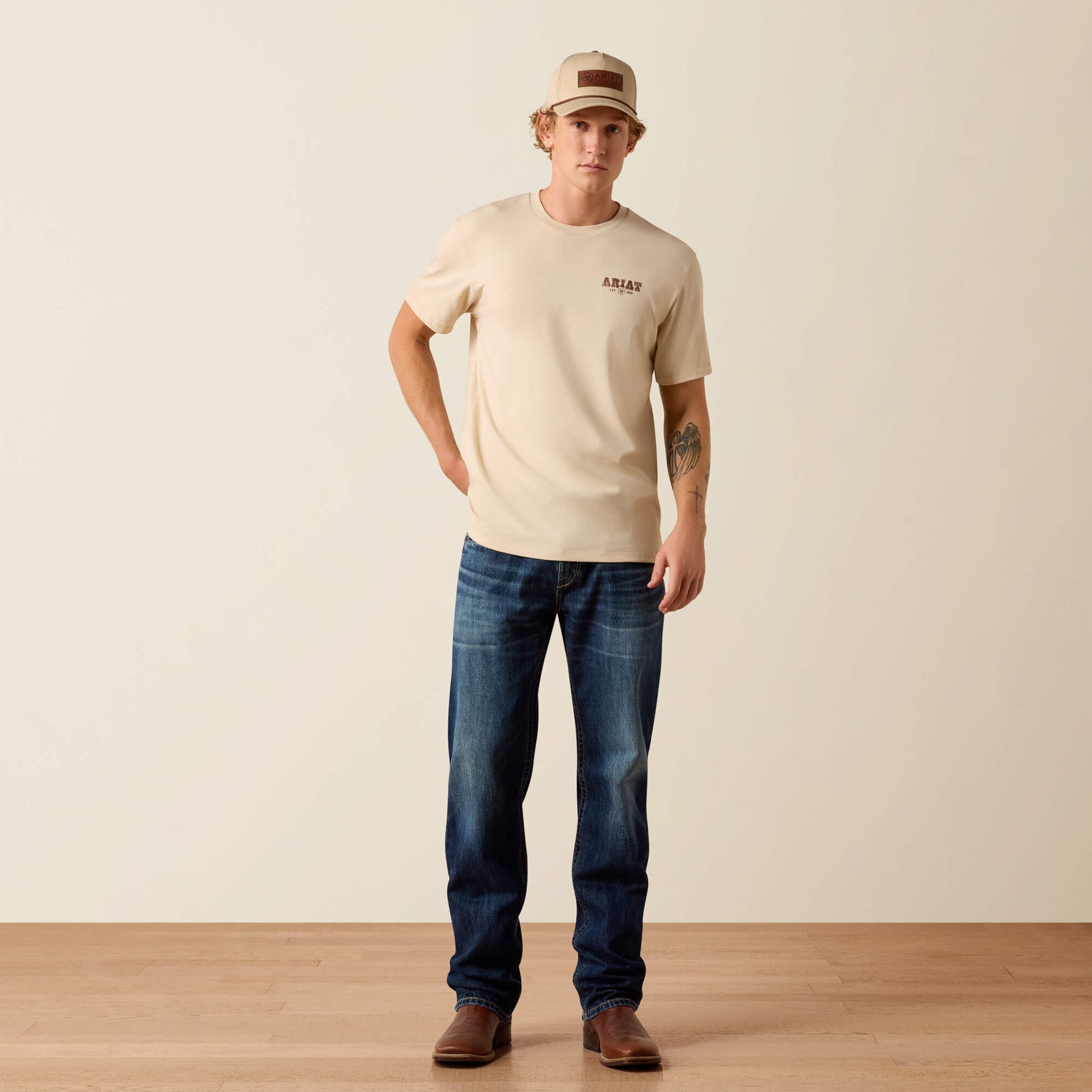 Ariat Ariat Cowboy Up Classic Fit T-Shirt