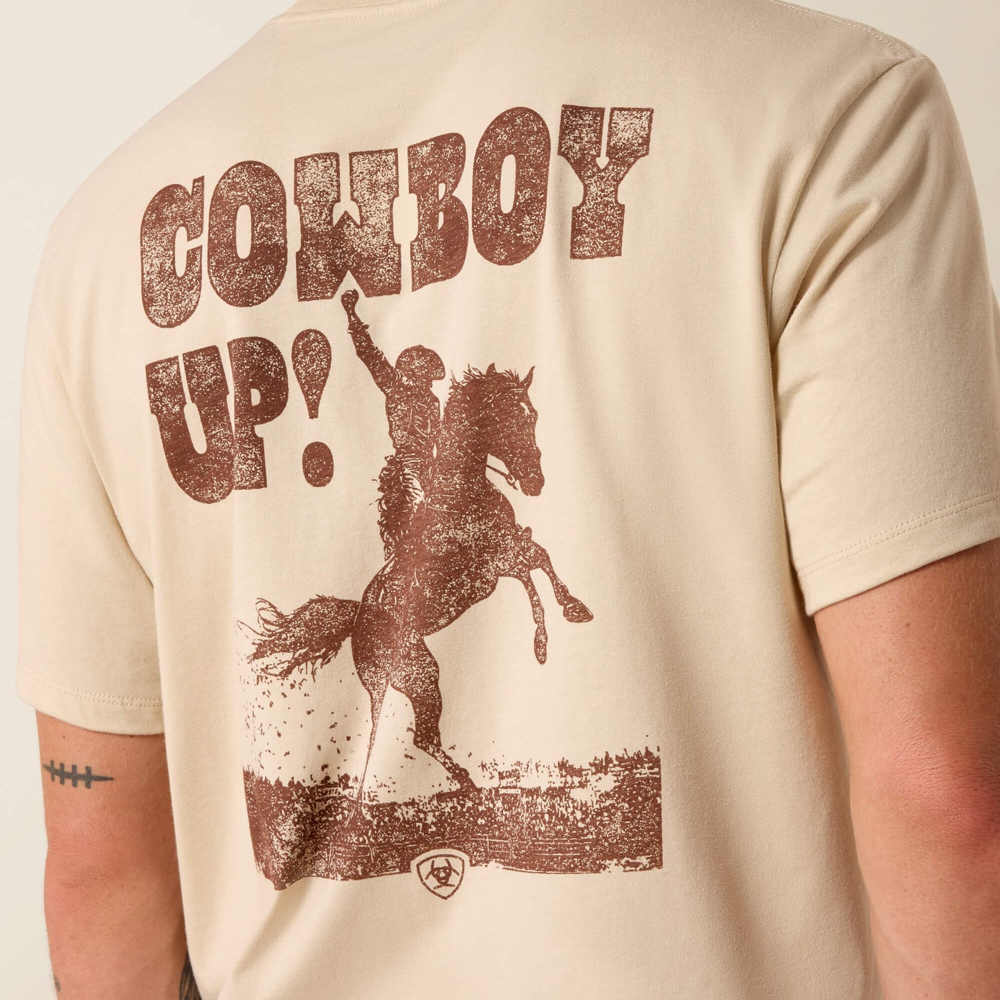Ariat Ariat Cowboy Up Classic Fit T-Shirt