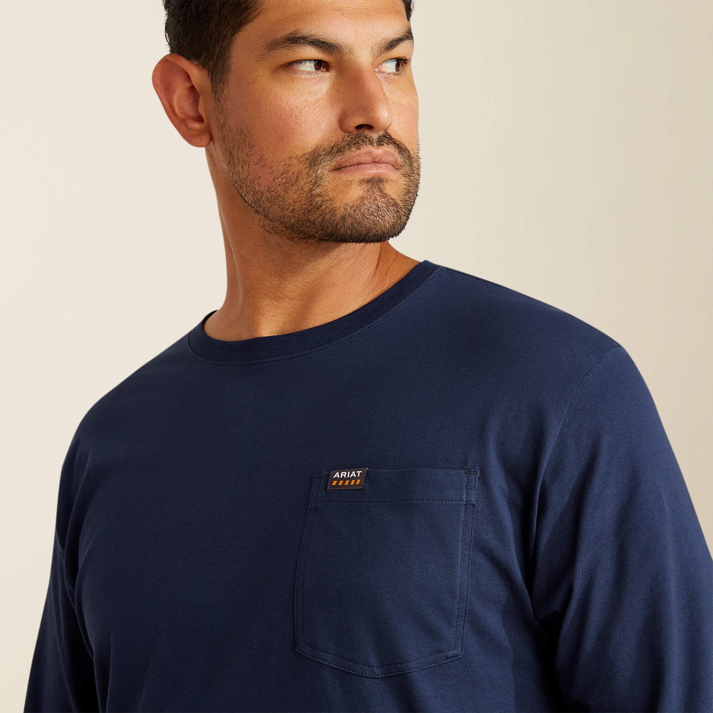 Ariat Rebar Cotton Strong Standard Pocket T-Shirt