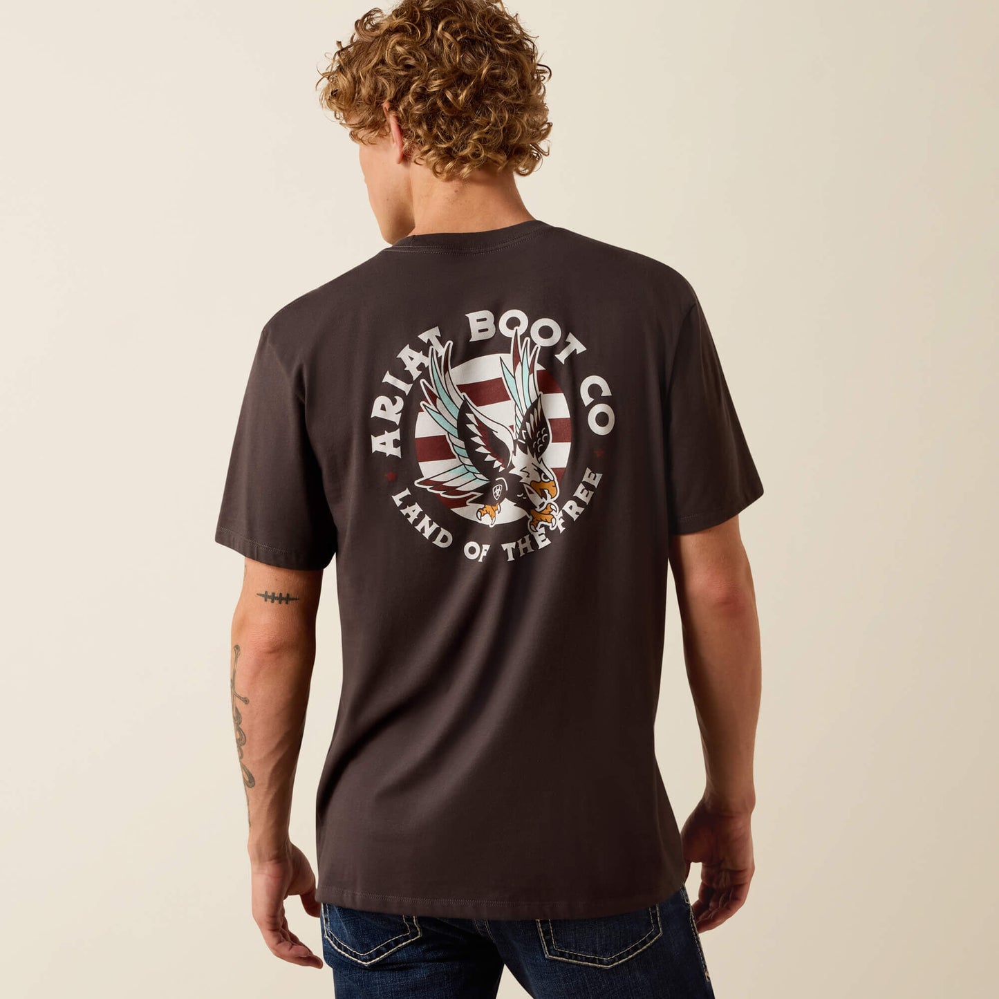 Ariat Ariat Traditional Eagle LOTF Classic Fit T-Shirt