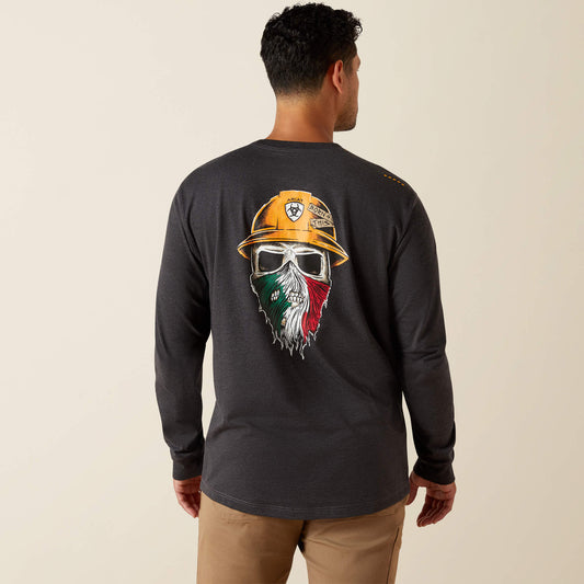 Ariat Rebar Workman Born For This T-Shirt