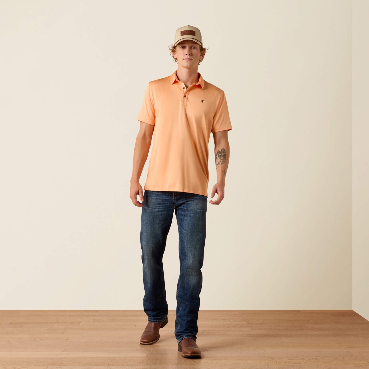 Ariat Charger 2.0 Fitted Polo