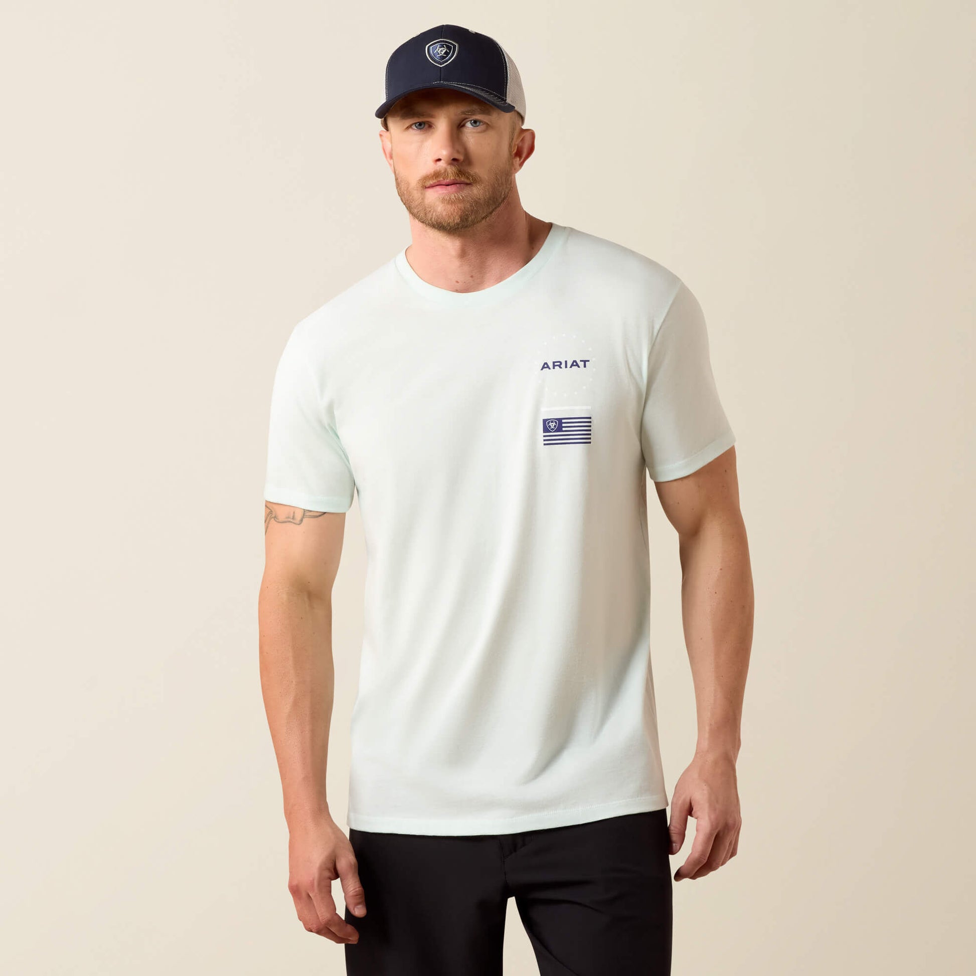 Ariat Ariat USA Simple Seal T-Shirt