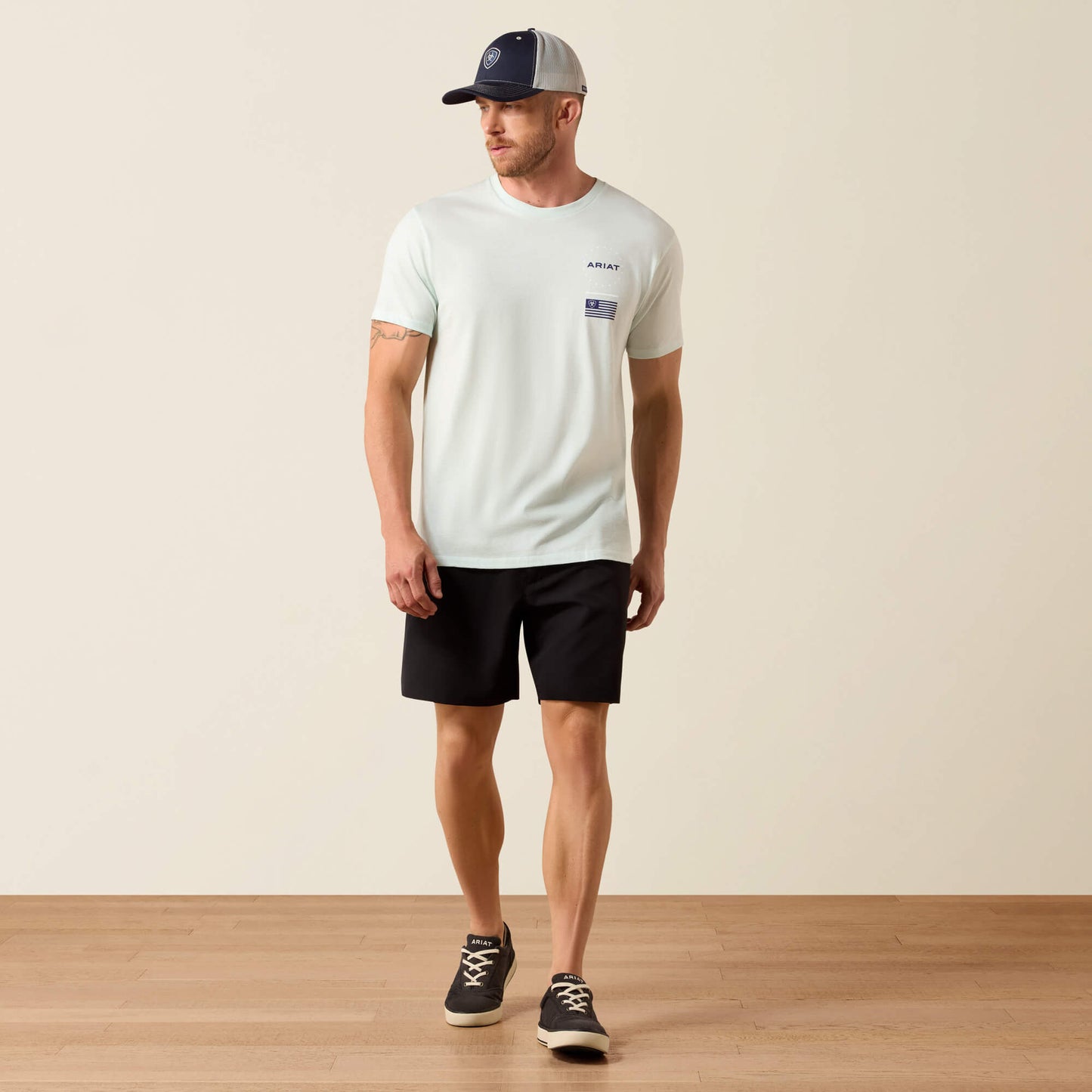 Ariat Ariat USA Simple Seal T-Shirt