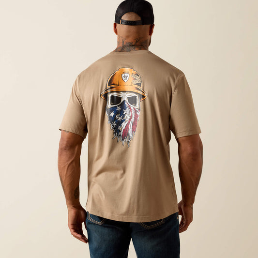 Ariat Rebar Workman Born For This T-Shirt