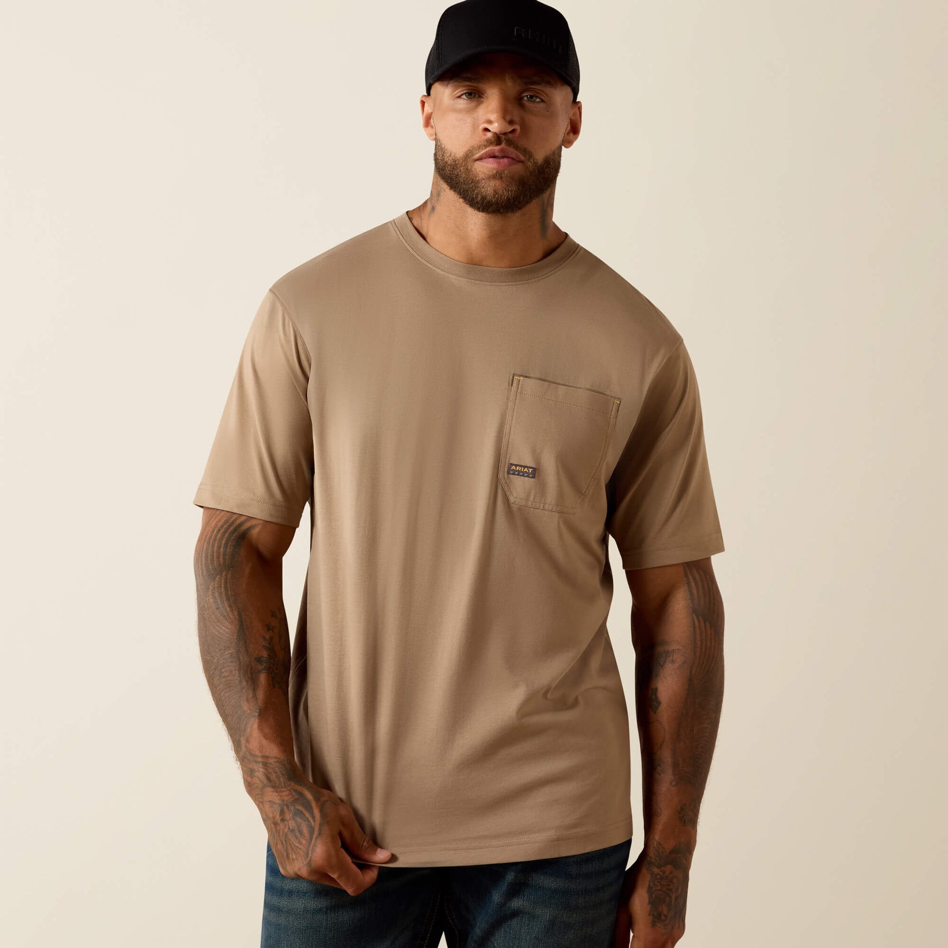 Ariat Rebar Workman Born For This T-Shirt