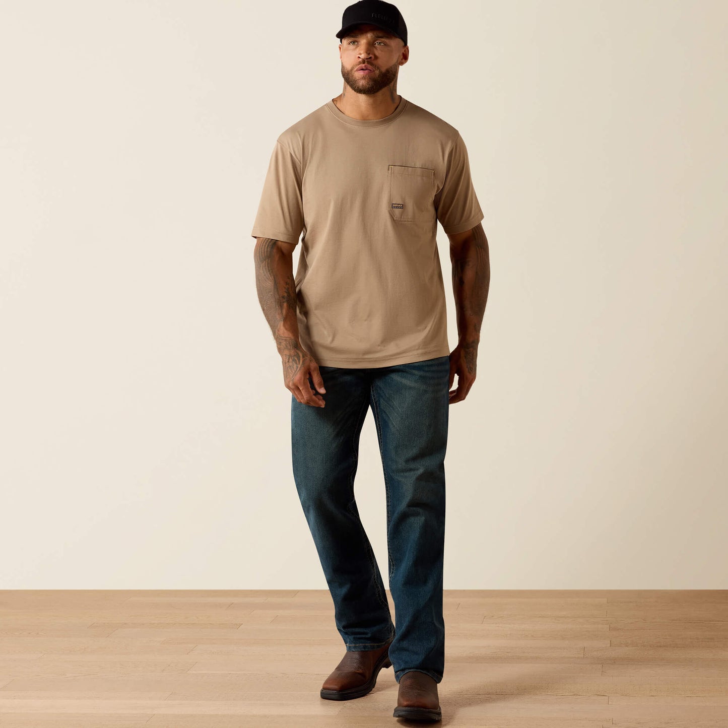 Ariat Rebar Workman Born For This T-Shirt