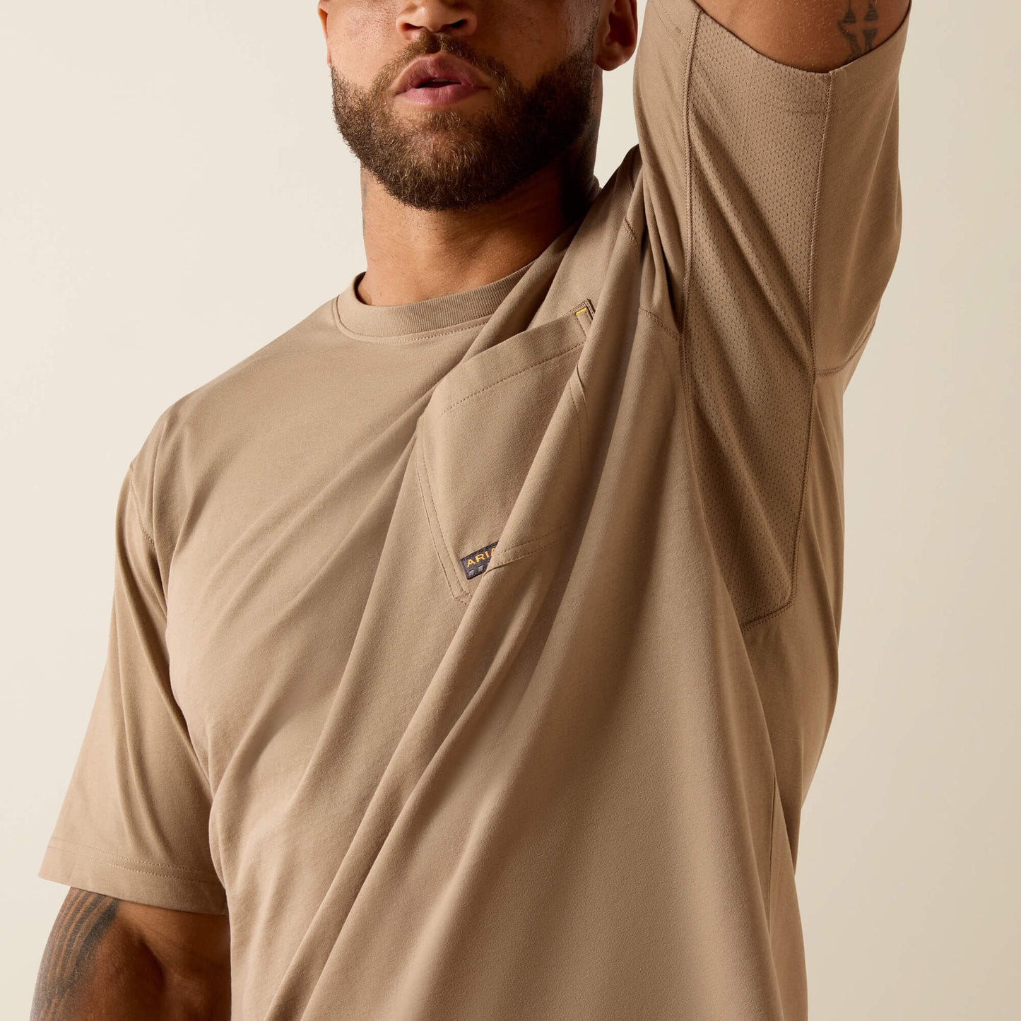 Ariat Rebar Workman Born For This T-Shirt