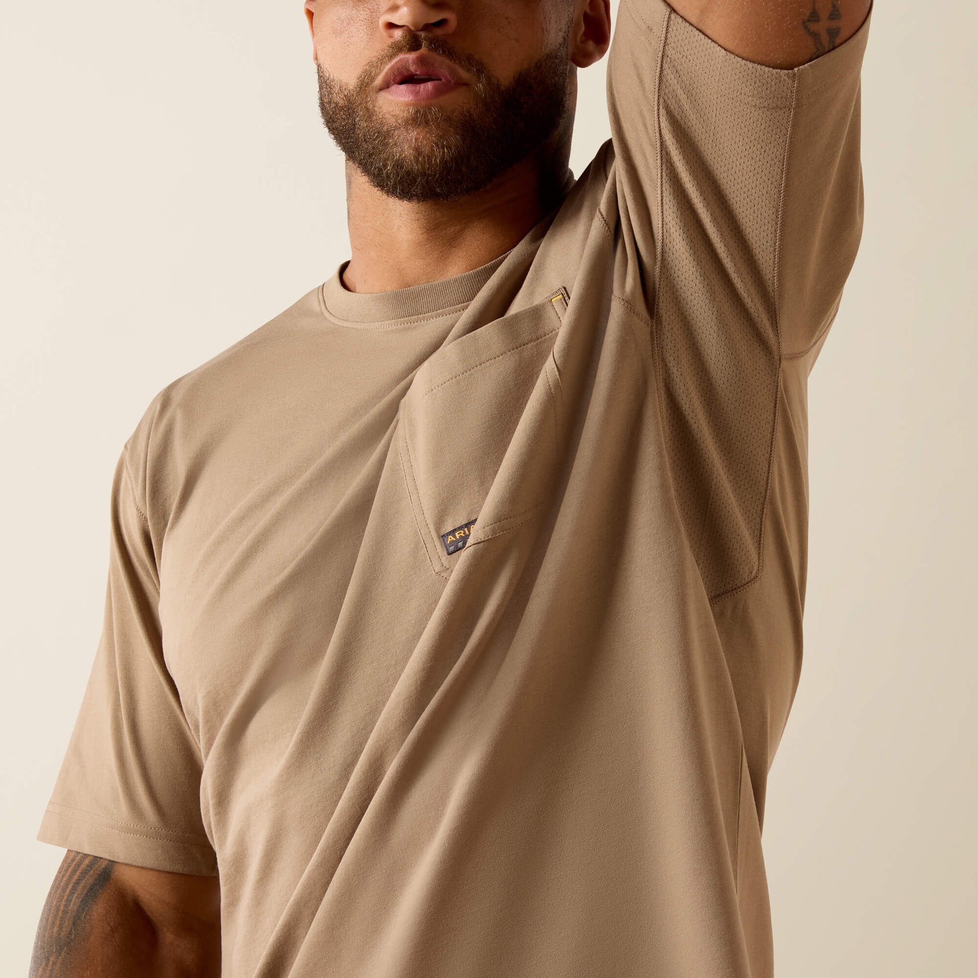 Ariat Rebar Workman Born For This T-Shirt