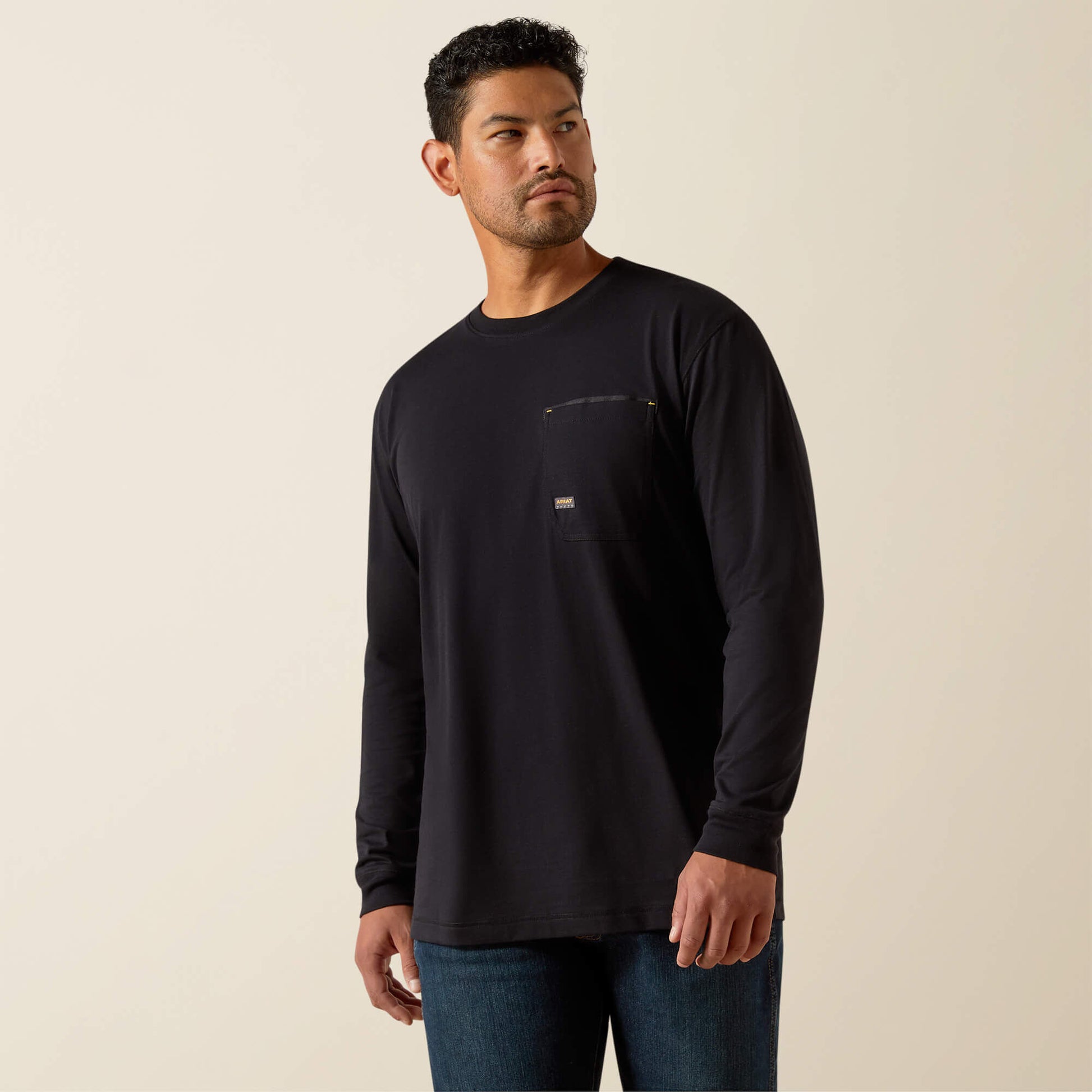 Ariat Rebar Workman Graveyard T-Shirt