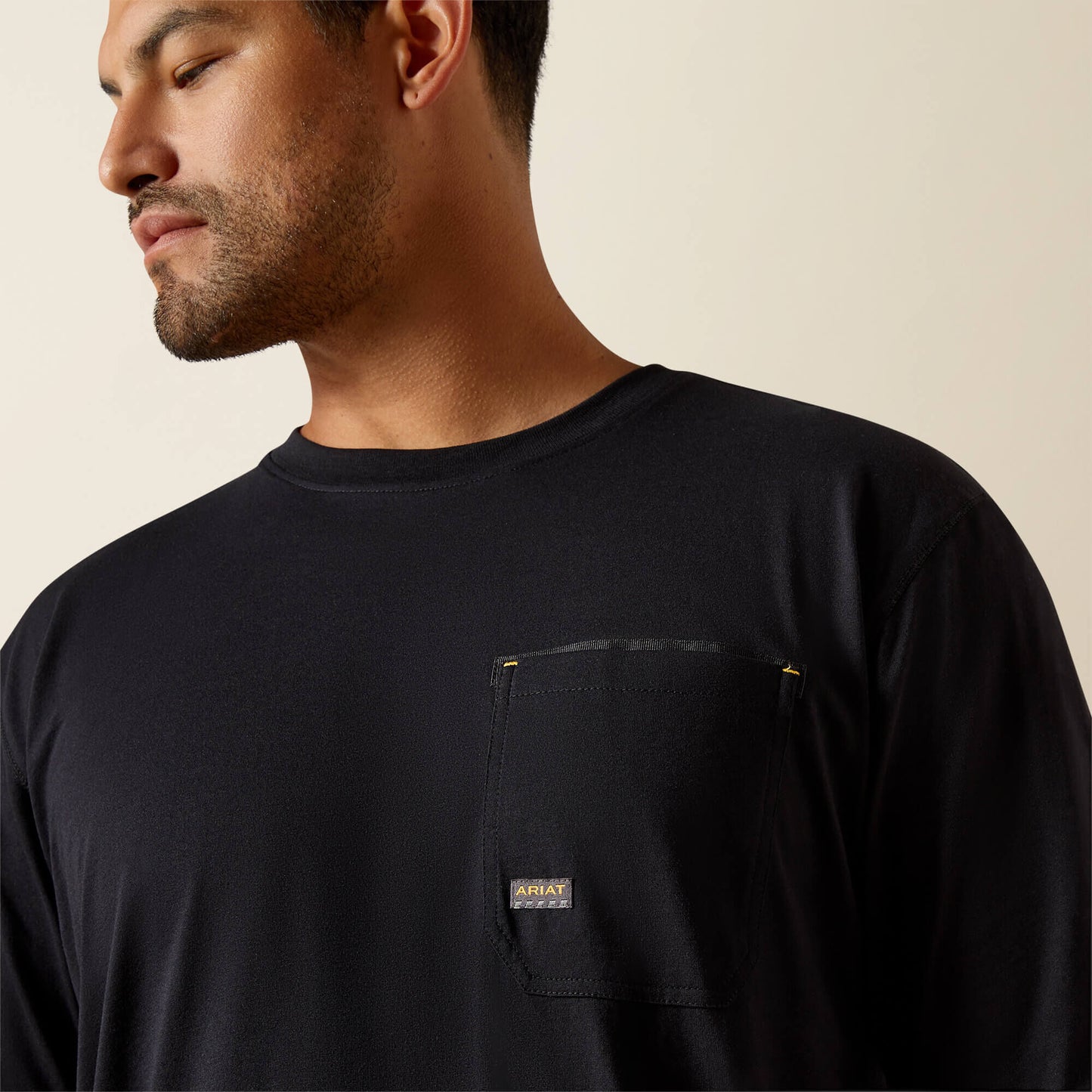 Ariat Rebar Workman Graveyard T-Shirt