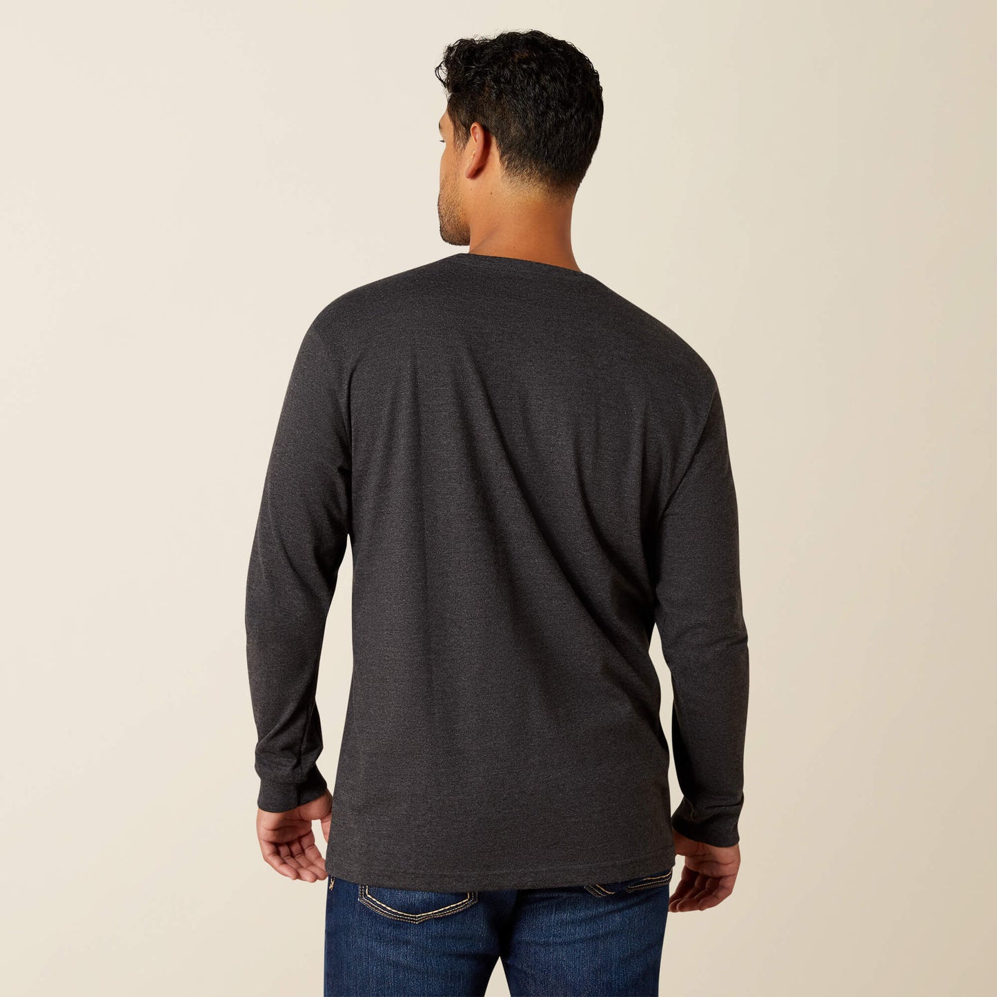 Ariat Rebar Cotton Strong Standard Pocket T-Shirt