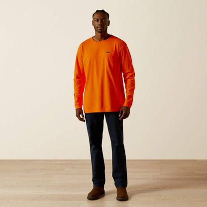 Ariat Rebar Cotton Strong Standard Pocket T-Shirt