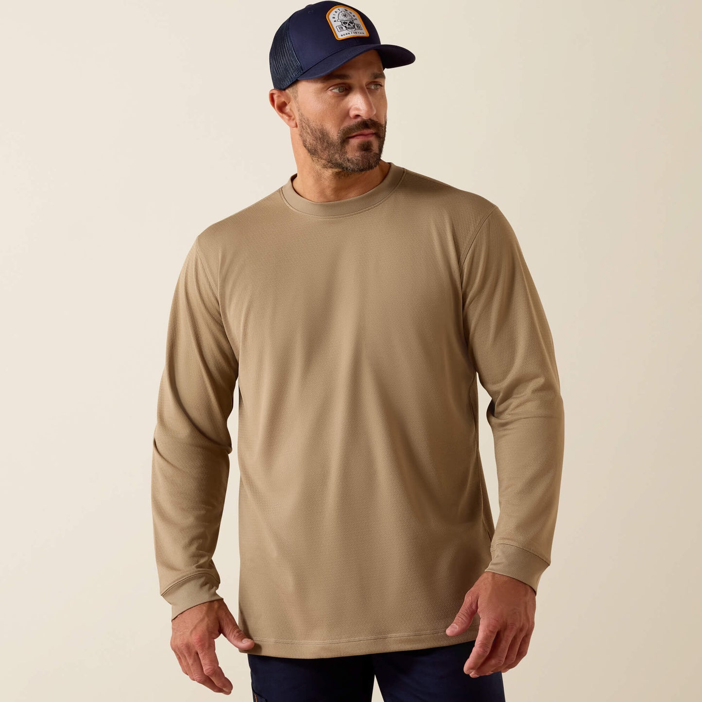Ariat Rebar Heat Fighter Label Long Sleeve T-Shirt