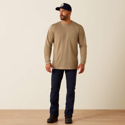 Ariat Rebar Heat Fighter Label Long Sleeve T-Shirt
