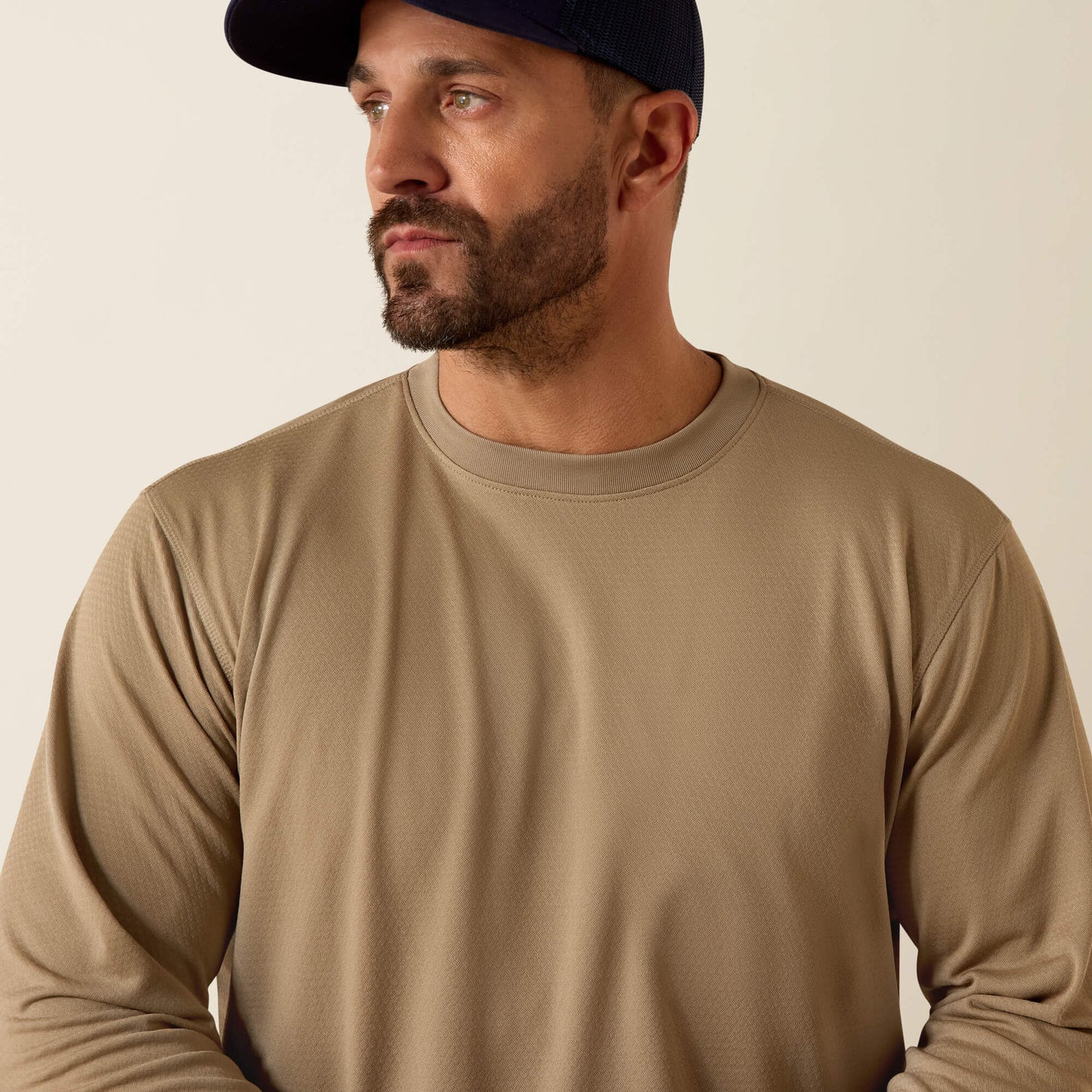 Ariat Rebar Heat Fighter Label Long Sleeve T-Shirt
