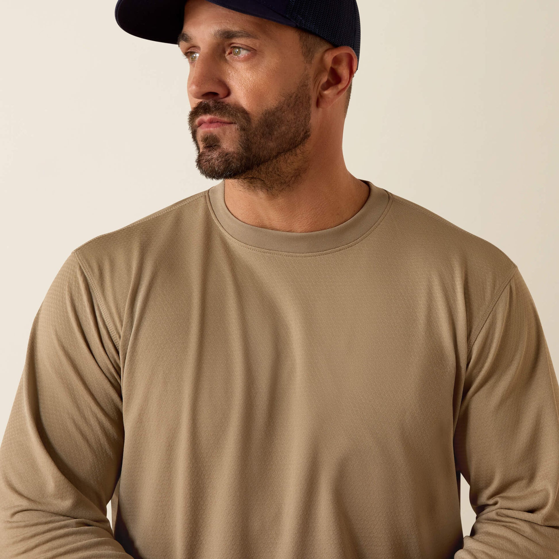Ariat Rebar Heat Fighter Label Long Sleeve T-Shirt