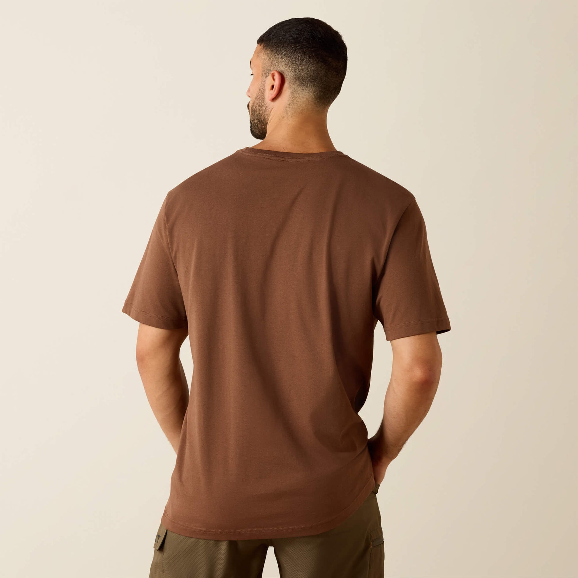 Ariat Rebar Cotton Strong Duct Logo T-Shirt