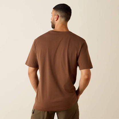Ariat Rebar Cotton Strong Duct Logo T-Shirt