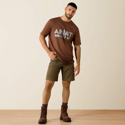 Ariat Rebar Cotton Strong Duct Logo T-Shirt