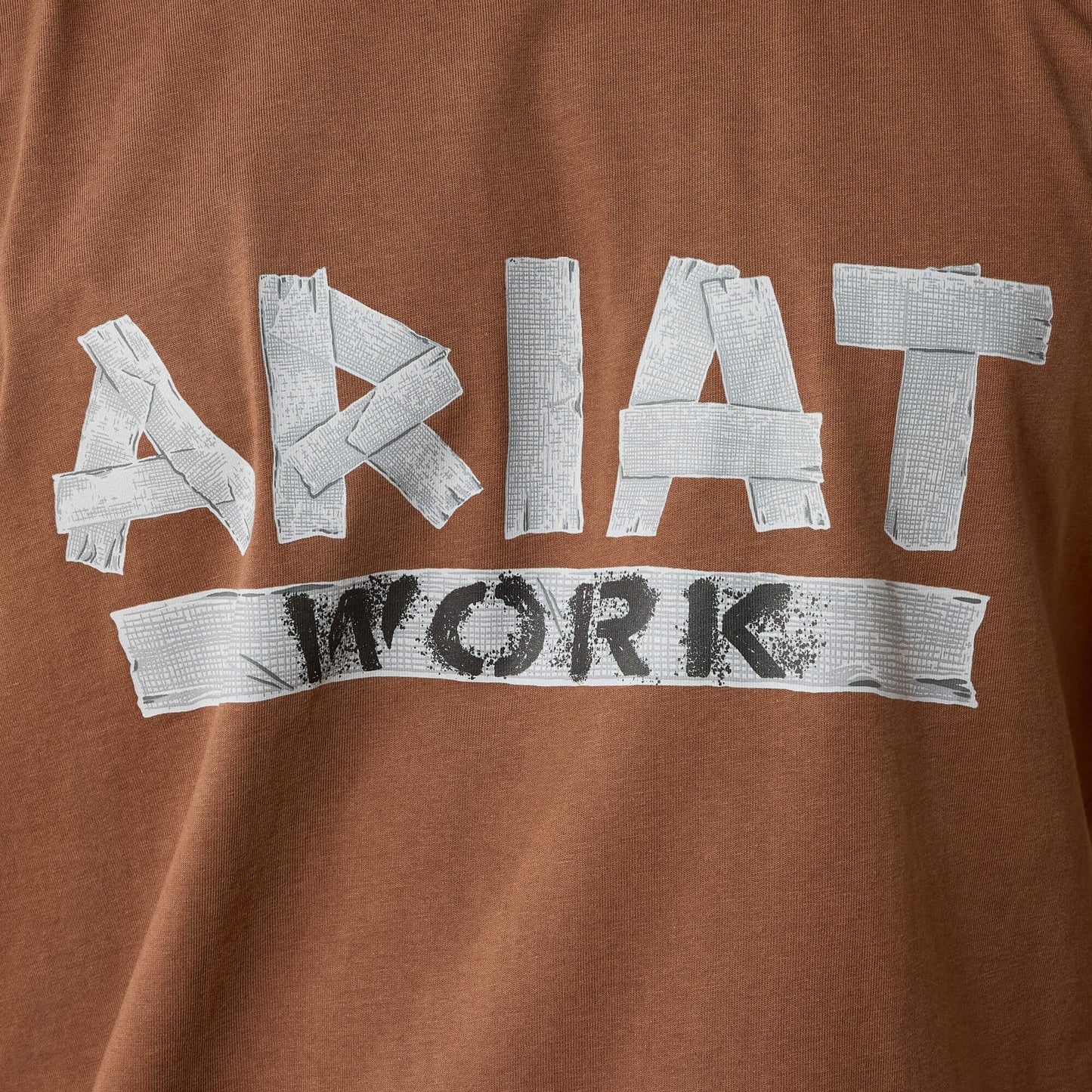 Ariat Rebar Cotton Strong Duct Logo T-Shirt