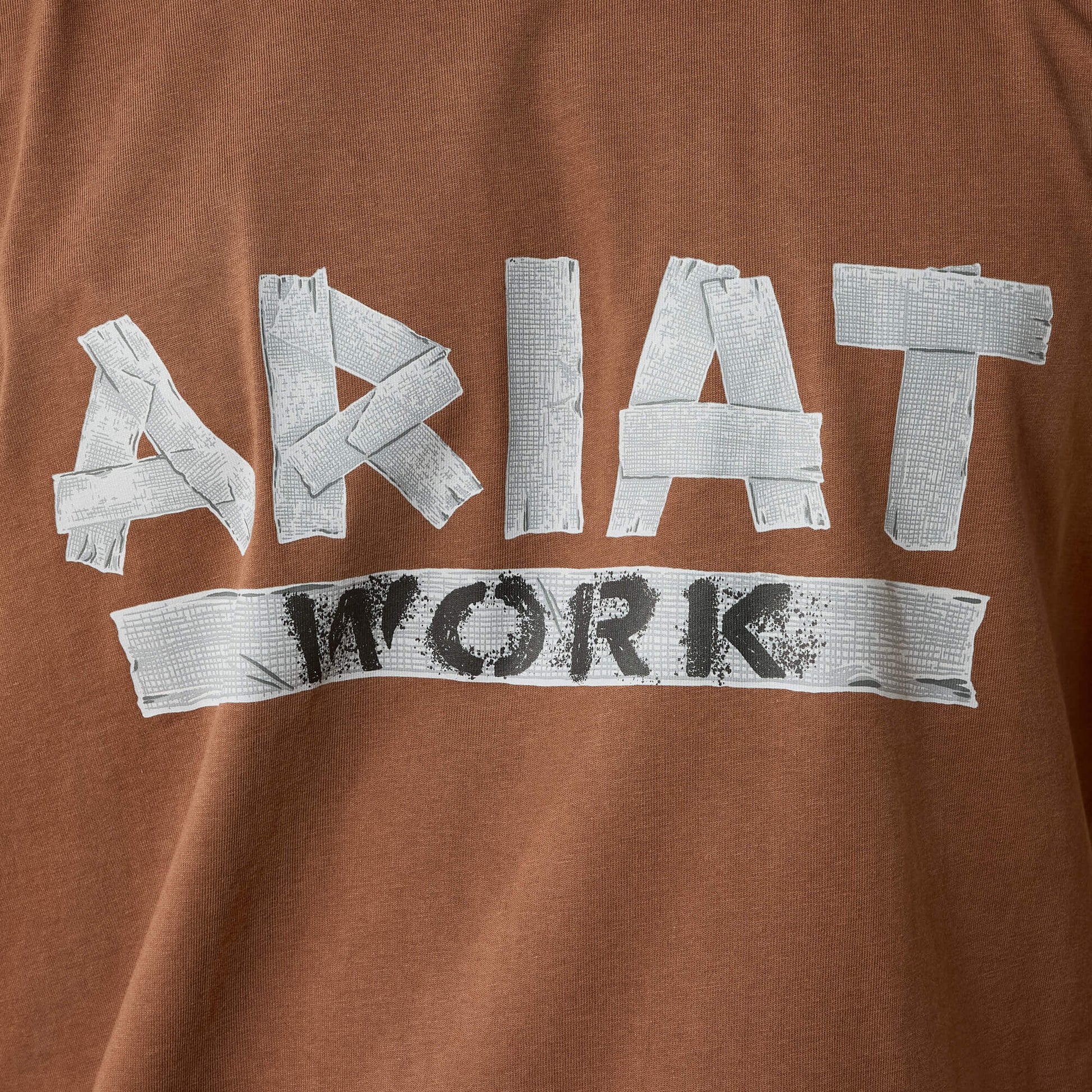 Ariat Rebar Cotton Strong Duct Logo T-Shirt