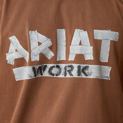 Ariat Rebar Cotton Strong Duct Logo T-Shirt