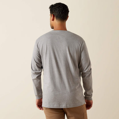 Ariat Rebar Cotton Strong Standard Pocket T-Shirt