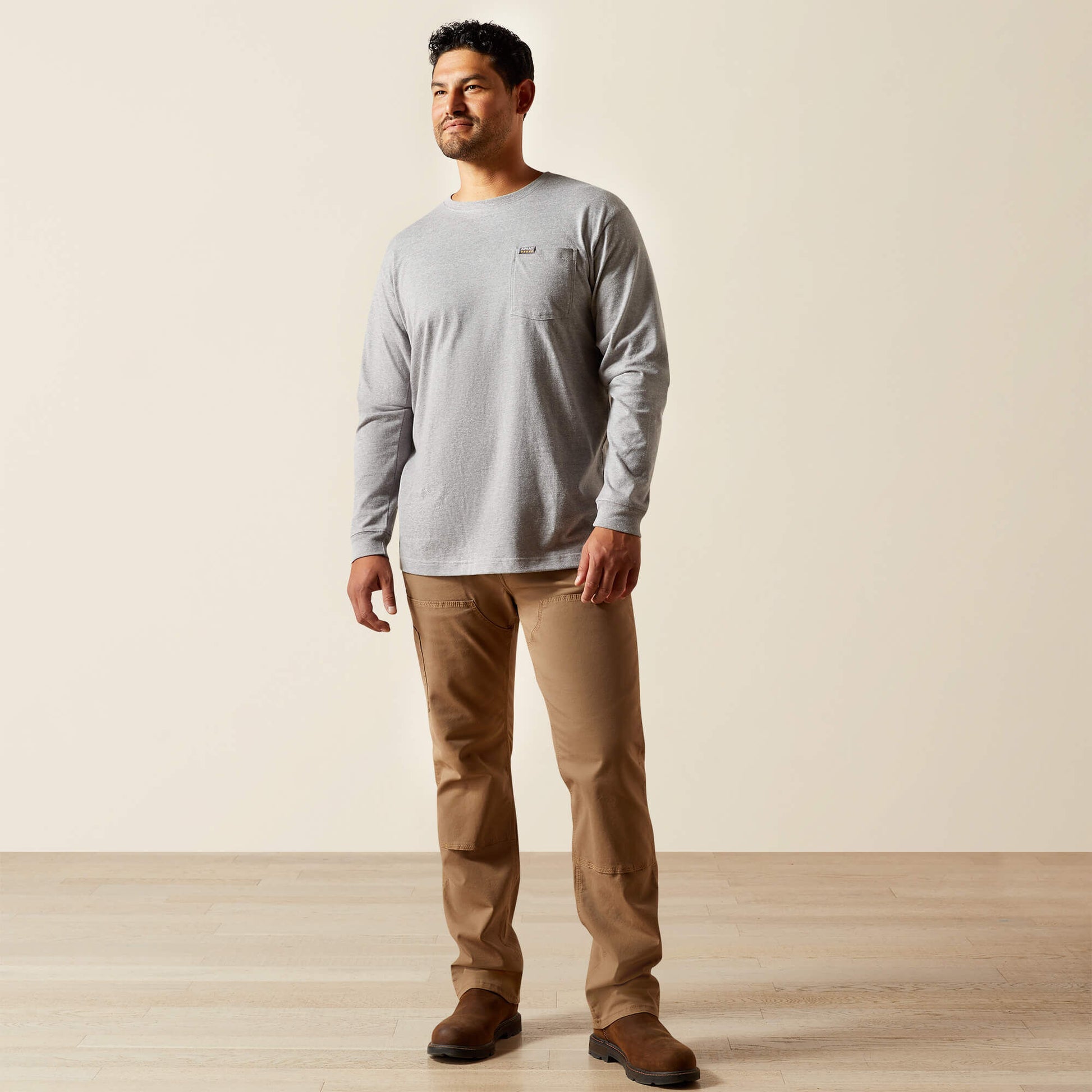 Ariat Rebar Cotton Strong Standard Pocket T-Shirt