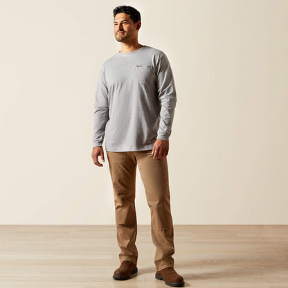 Ariat Rebar Cotton Strong Standard Pocket T-Shirt
