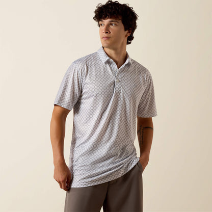 Ariat All Over Print Polo