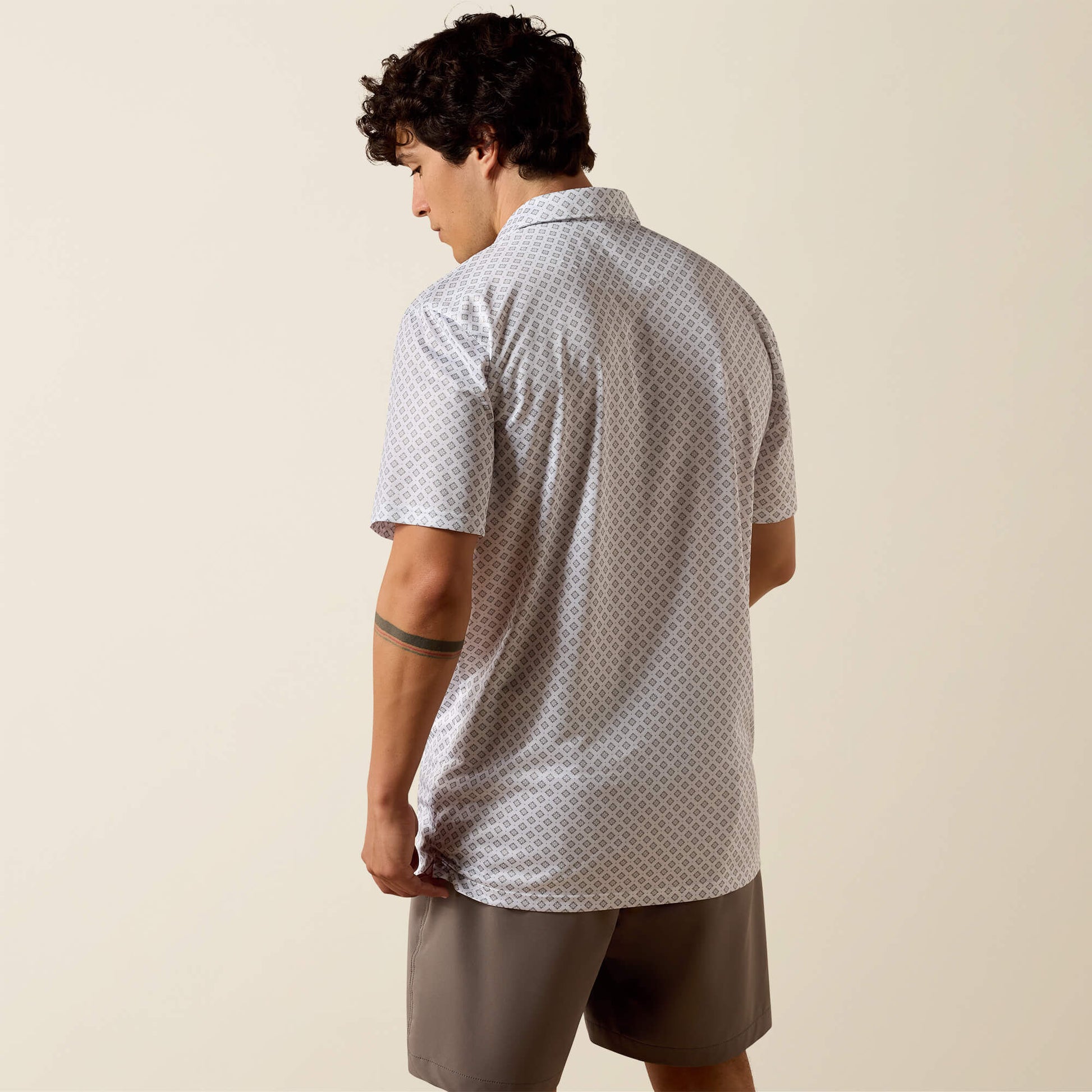 Ariat All Over Print Polo