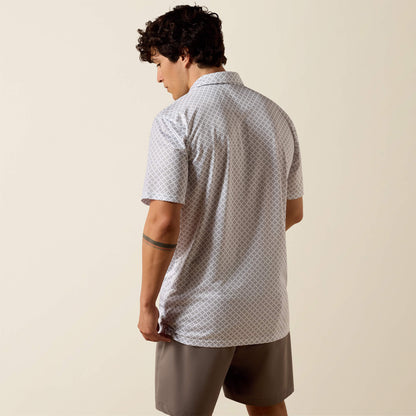 Ariat All Over Print Polo