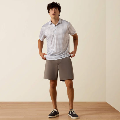 Ariat All Over Print Polo