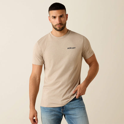 Ariat Ariat Sandstone Shield Classic Fit T-Shirt