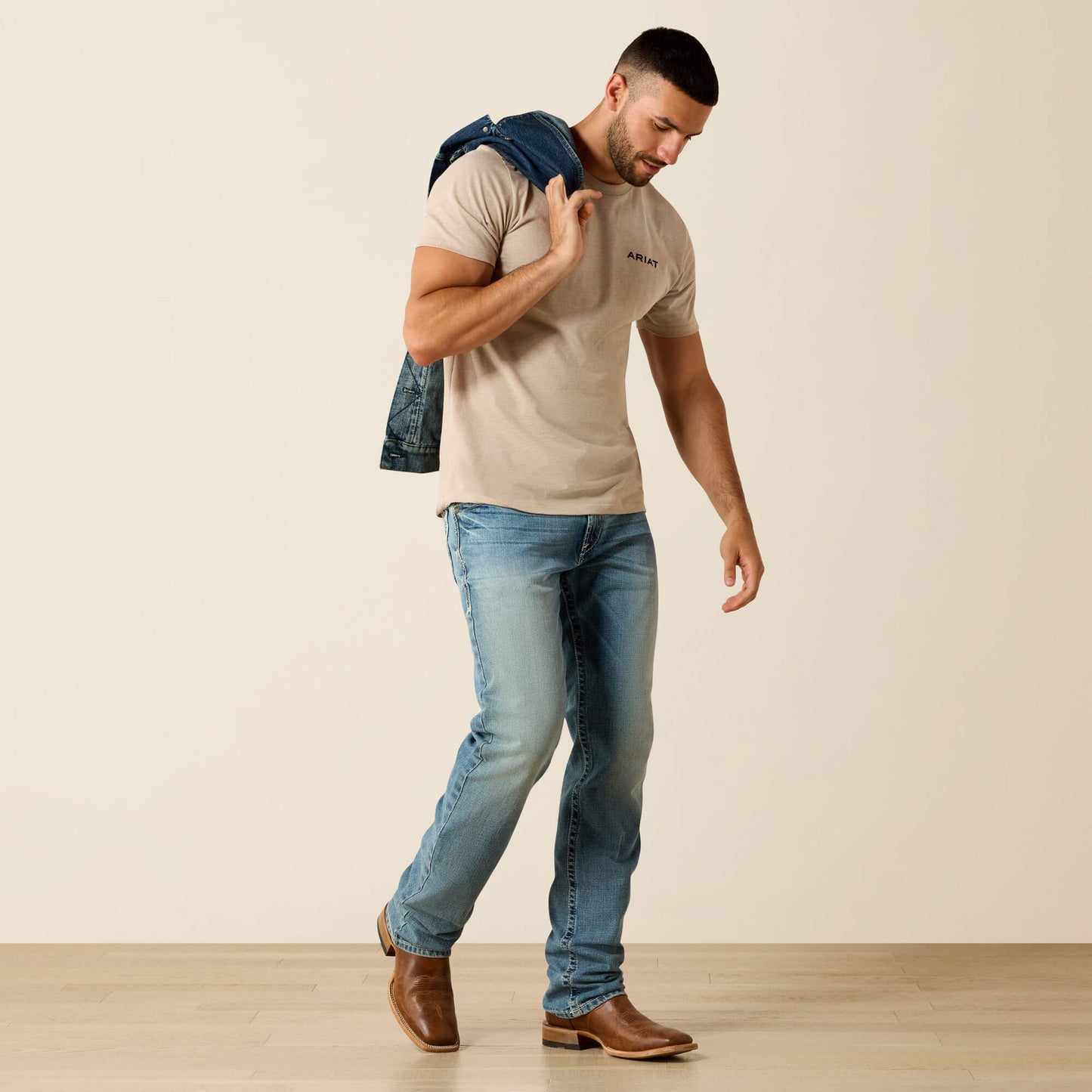 Ariat Ariat Sandstone Shield Classic Fit T-Shirt