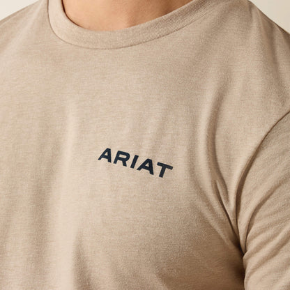Ariat Ariat Sandstone Shield Classic Fit T-Shirt