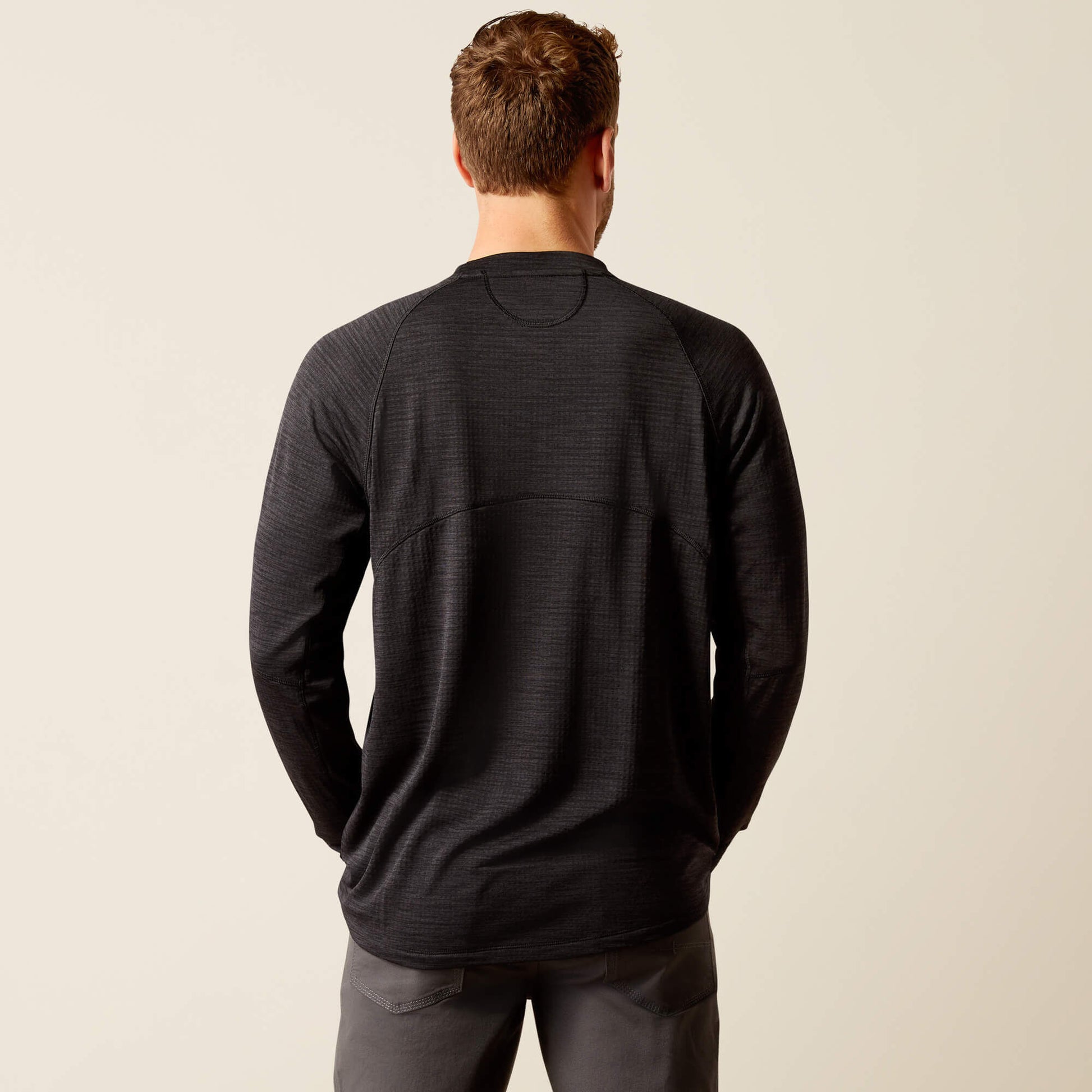 Ariat Rebar Gridwork Crewneck T-Shirt