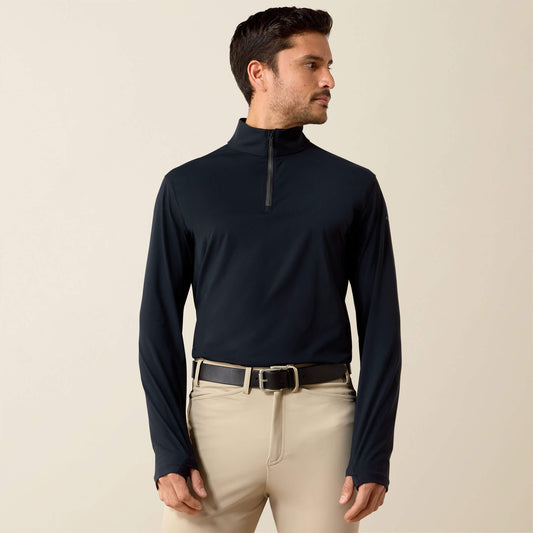 Ariat SolVeil 1/4 Zip Baselayer