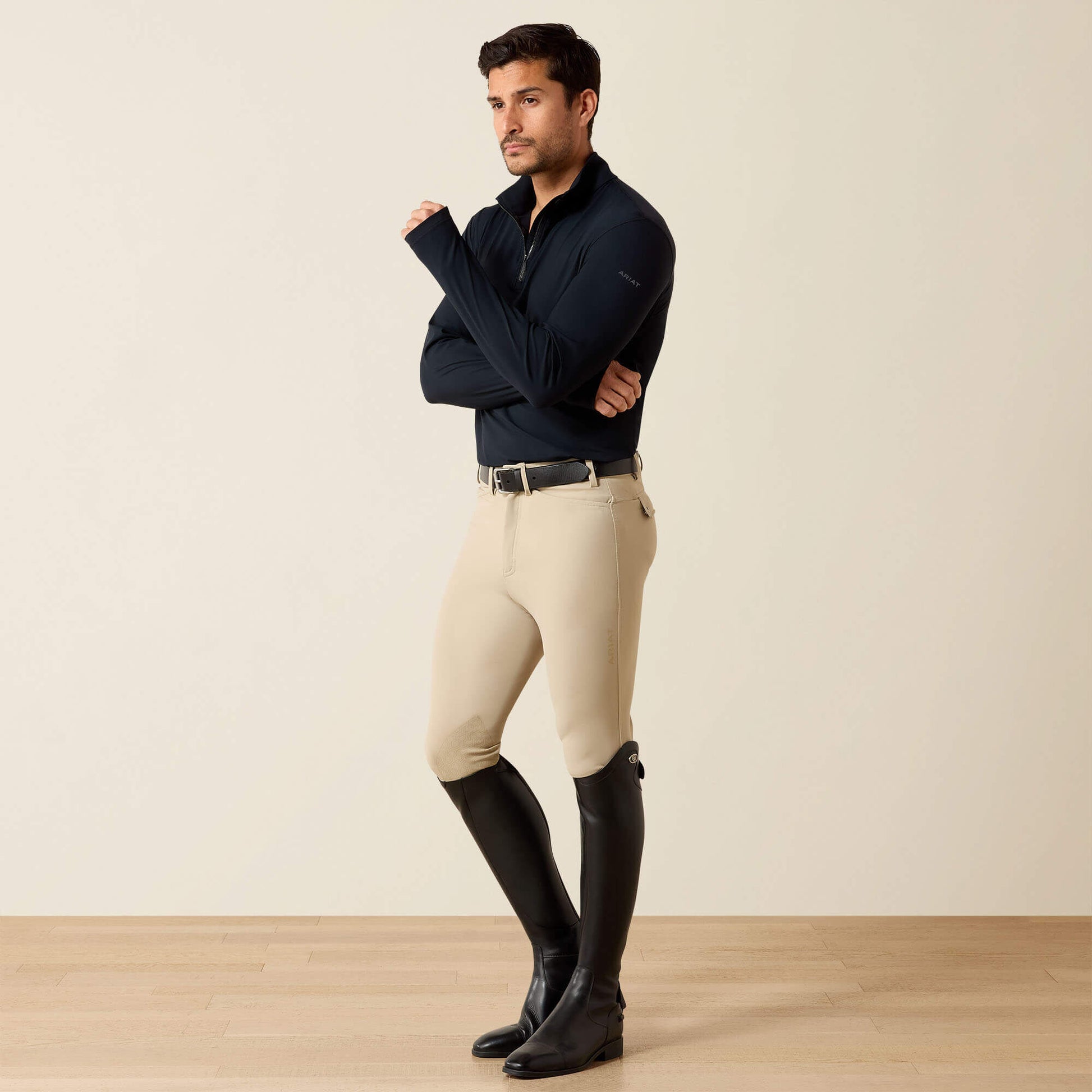 Ariat SolVeil 1/4 Zip Baselayer