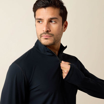 Ariat SolVeil 1/4 Zip Baselayer