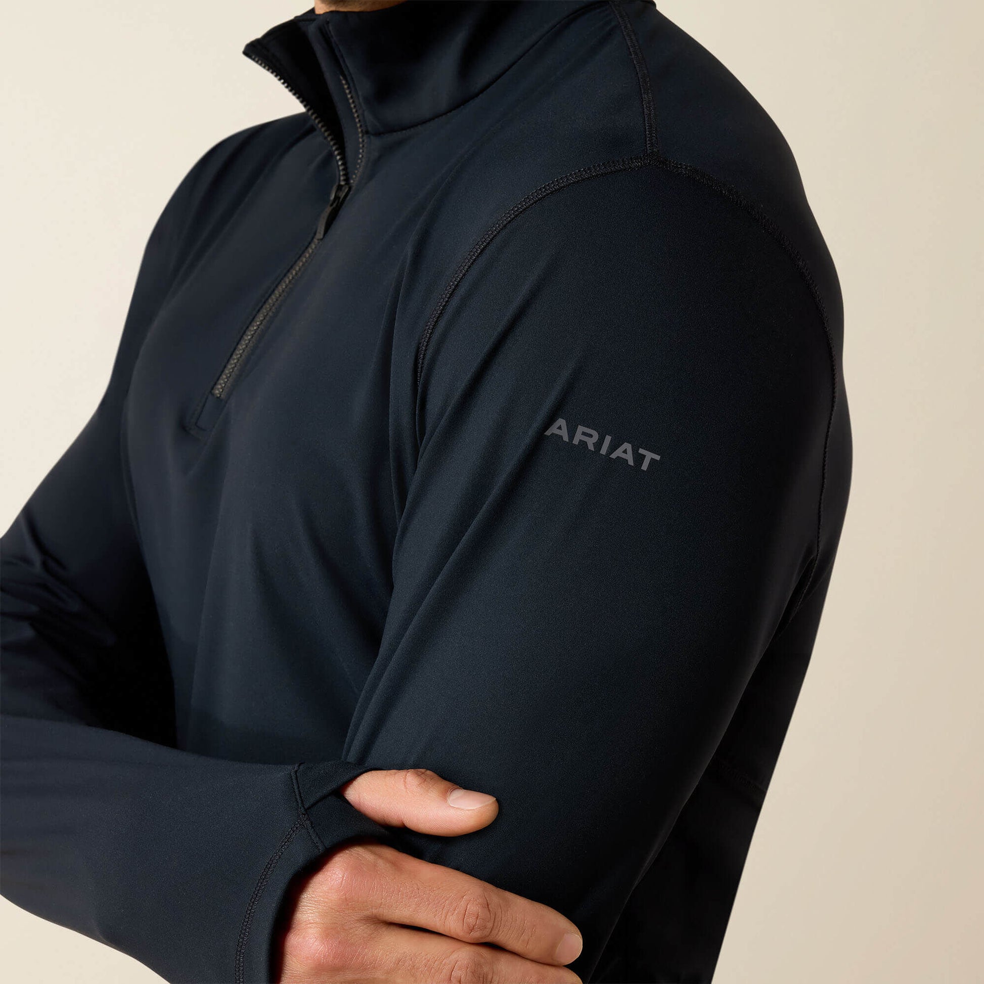 Ariat SolVeil 1/4 Zip Baselayer