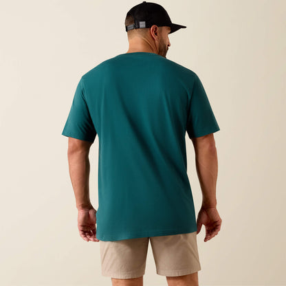 Ariat Rebar Cotton Strong Standard Pocket T-Shirt