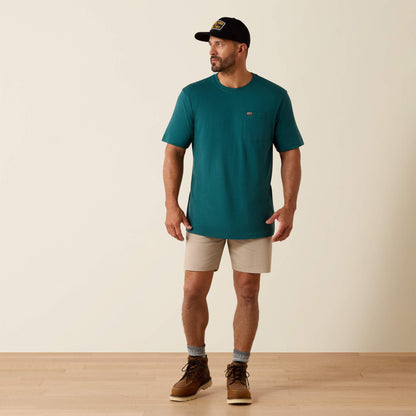 Ariat Rebar Cotton Strong Standard Pocket T-Shirt