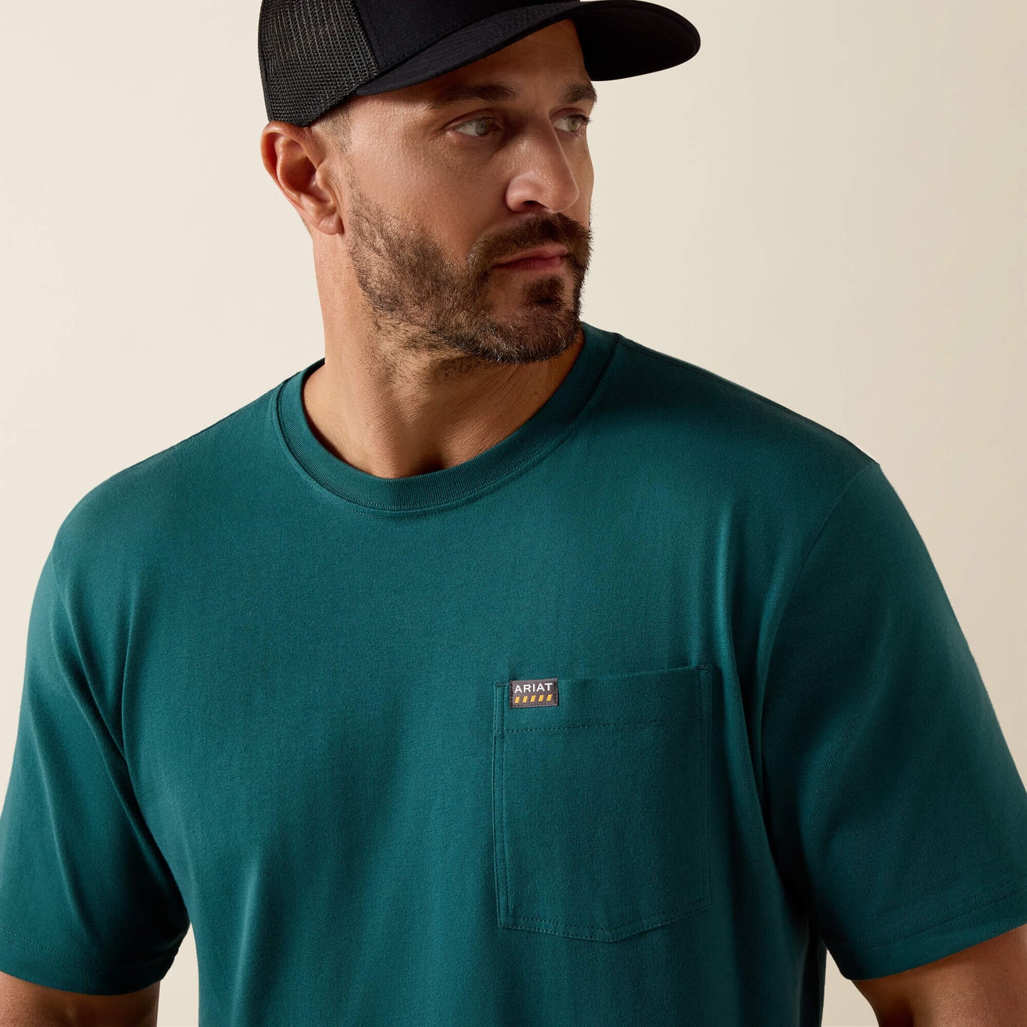 Ariat Rebar Cotton Strong Standard Pocket T-Shirt
